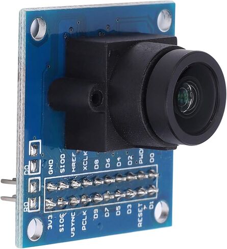 وحدة كاميرا عالية الوضوح OV7725 بقدرة 30 وات لكاميرا ويب STM32، و60 إطارًا في الثانية VGA، وحساسية إضاءة منخفضة، ومعالجة صور قابلة للبرمجة، وحجم صغير، وجهد منخفض in Kuwait