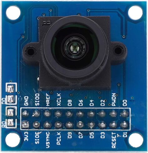 وحدة كاميرا عالية الوضوح OV7725 بقدرة 30 وات لكاميرا ويب STM32، و60 إطارًا في الثانية VGA، وحساسية إضاءة منخفضة، ومعالجة صور قابلة للبرمجة، وحجم صغير، وجهد منخفض in Kuwait