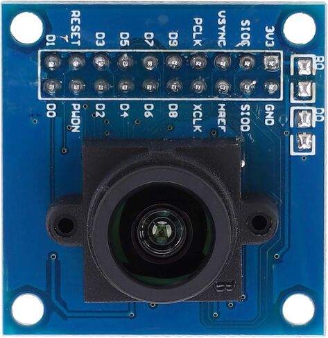 وحدة كاميرا عالية الوضوح OV7725 بقدرة 30 وات لكاميرا ويب STM32، و60 إطارًا في الثانية VGA، وحساسية إضاءة منخفضة، ومعالجة صور قابلة للبرمجة، وحجم صغير، وجهد منخفض in Kuwait
