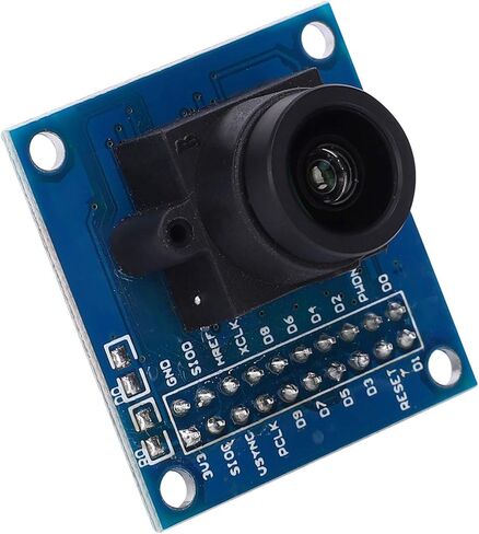 وحدة كاميرا عالية الوضوح OV7725 بقدرة 30 وات لكاميرا ويب STM32، و60 إطارًا في الثانية VGA، وحساسية إضاءة منخفضة، ومعالجة صور قابلة للبرمجة، وحجم صغير، وجهد منخفض in Kuwait