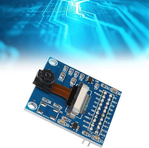 وحدة كاميرا عالية الوضوح OV7725 بقدرة 30 وات لكاميرا ويب STM32، و60 إطارًا في الثانية VGA، وحساسية إضاءة منخفضة، ومعالجة صور قابلة للبرمجة، وحجم صغير، وجهد منخفض in Kuwait