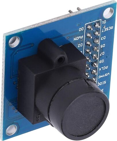 وحدة كاميرا عالية الوضوح OV7725 بقدرة 30 وات لكاميرا ويب STM32، و60 إطارًا في الثانية VGA، وحساسية إضاءة منخفضة، ومعالجة صور قابلة للبرمجة، وحجم صغير، وجهد منخفض in Kuwait