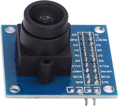 وحدة كاميرا عالية الوضوح OV7725 بقدرة 30 وات لكاميرا ويب STM32، و60 إطارًا في الثانية VGA، وحساسية إضاءة منخفضة، ومعالجة صور قابلة للبرمجة، وحجم صغير، وجهد منخفض in Kuwait