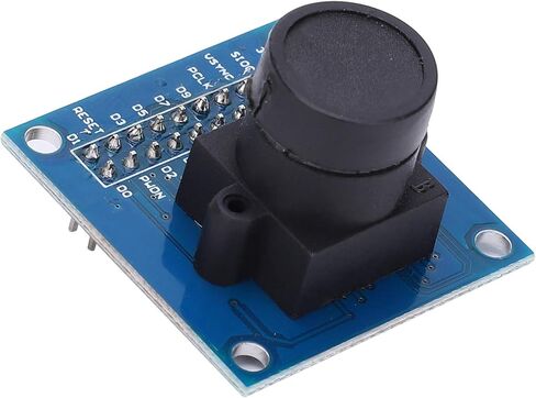 وحدة كاميرا عالية الوضوح OV7725 بقدرة 30 وات لكاميرا ويب STM32، و60 إطارًا في الثانية VGA، وحساسية إضاءة منخفضة، ومعالجة صور قابلة للبرمجة، وحجم صغير، وجهد منخفض in Kuwait