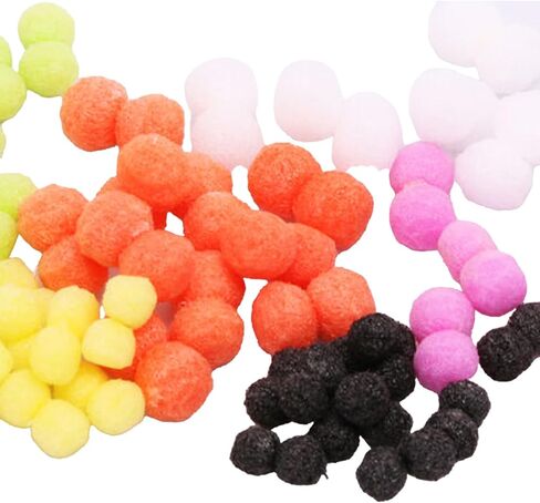 Hareline Fly Tying Booby Eyes – Floating Foam Eyes for Booby Flies, Streamers & Stillwater Patterns in Kuwait
