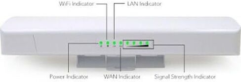 ANCP3005Q Indoor/Outdoor Professional Wi-Fi Network Bridge, NDAA Compliant in Kuwait