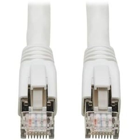 #US 1PC N272-006-WH Cat8 25G/40G Snagless Shielded S/FTP Ethernet in Kuwait