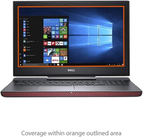 BoxWave Screen Protector Compatible with Dell Inspiron 15 7000 (7567) - ClearTouch Anti-Glare, Anti-Fingerprint, Scratch Proof Matte Film Shield in Kuwait