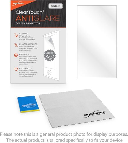 BoxWave Screen Protector Compatible with Dell Inspiron 15 7000 (7567) - ClearTouch Anti-Glare, Anti-Fingerprint, Scratch Proof Matte Film Shield in Kuwait