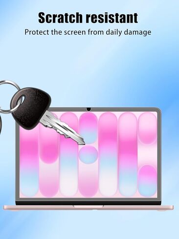 Drawing Screen Protector for MacBook Neo 13-Inch Laptop, Writing Smooth Paper-Feel Film Easy to Install, No Bubble, Anti-Scratch, 2-Pack in Kuwait