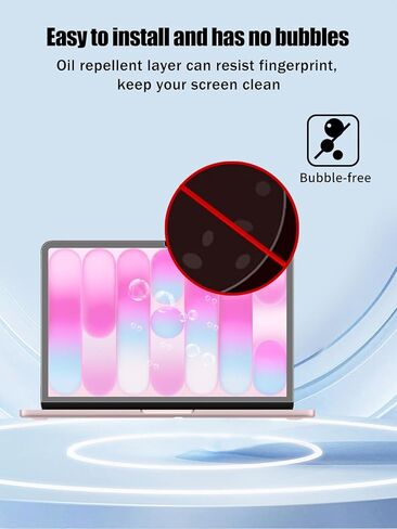 Drawing Screen Protector for MacBook Neo 13-Inch Laptop, Writing Smooth Paper-Feel Film Easy to Install, No Bubble, Anti-Scratch, 2-Pack in Kuwait