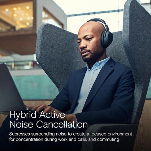 EPOS Adapt 660 USB-C – Premium Wireless ANC Headset with EPOS BrainAdapt, Adaptive Hybrid Noise Cancellation, 30-Hour Battery, Microsoft Teams Certified, USB-C Dongle, Bluetooth & 3.5 mm Jack in Kuwait