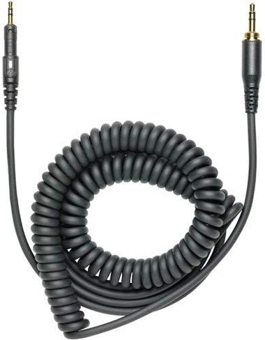 Audio-Technica ATH-M40x Closed-Back Monitor Headphones (Black) Bundle with Cables, Carrying Pouch, and 6Ave Cleaning Kit in Kuwait