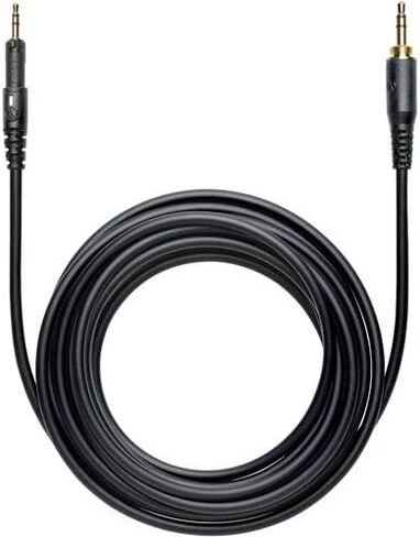 Audio-Technica ATH-M40x Closed-Back Monitor Headphones (Black) Bundle with Cables, Carrying Pouch, and 6Ave Cleaning Kit in Kuwait