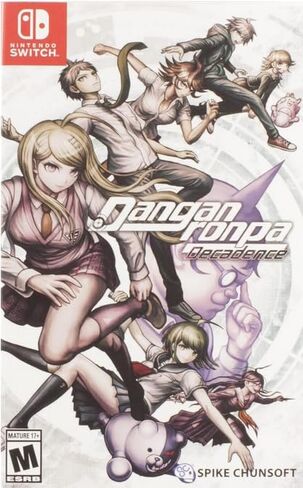 Danganronpa Decadence - For Nintendo Switch in Kuwait