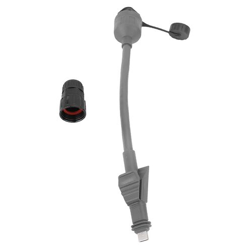 محول SPX ذكر إلى RJ45، كابل إيثرنت مسطح عالي الأداء مقاوم للماء IP68، مع نحاس عاري 22AWG، مثالي لنقل البيانات المستقر بسرعة 1200 ميجابت في الثانية in Kuwait
