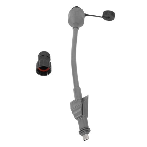 محول SPX ذكر إلى RJ45، كابل إيثرنت مسطح عالي الأداء مقاوم للماء IP68، مع نحاس عاري 22AWG، مثالي لنقل البيانات المستقر بسرعة 1200 ميجابت في الثانية in Kuwait