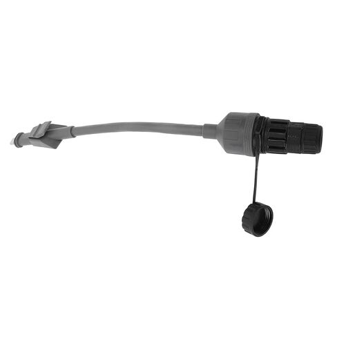 محول SPX ذكر إلى RJ45، كابل إيثرنت مسطح عالي الأداء مقاوم للماء IP68، مع نحاس عاري 22AWG، مثالي لنقل البيانات المستقر بسرعة 1200 ميجابت في الثانية in Kuwait