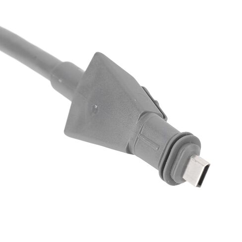 محول SPX ذكر إلى RJ45، كابل إيثرنت مسطح عالي الأداء مقاوم للماء IP68، مع نحاس عاري 22AWG، مثالي لنقل البيانات المستقر بسرعة 1200 ميجابت في الثانية in Kuwait