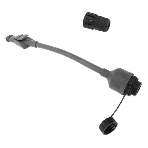 محول SPX ذكر إلى RJ45، كابل إيثرنت مسطح عالي الأداء مقاوم للماء IP68، مع نحاس عاري 22AWG، مثالي لنقل البيانات المستقر بسرعة 1200 ميجابت في الثانية in Kuwait