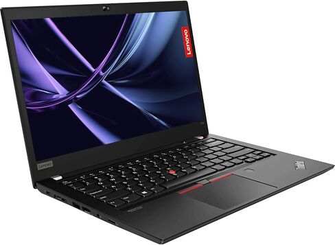 Lenovo Thinkpad T14 Gen 1 Laptop, 14" FHD 1080p Business Notebook, Quad-Core i7-10610U, 16GB DDR4 RAM, 512GB SSD, Backlit Keyboard, Thunderbolt 3, HDMI, Webcam, Windows 11 Pro (Renewed) in Kuwait