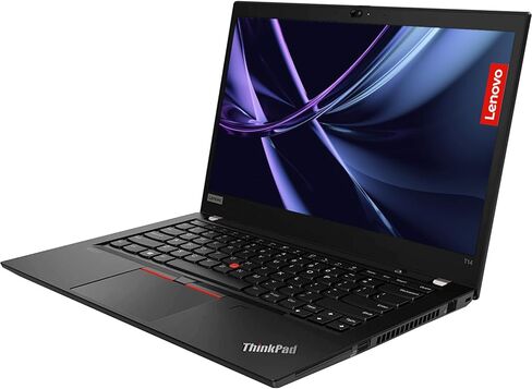 Lenovo Thinkpad T14 Gen 1 Laptop, 14" FHD 1080p Business Notebook, Quad-Core i7-10610U, 16GB DDR4 RAM, 512GB SSD, Backlit Keyboard, Thunderbolt 3, HDMI, Webcam, Windows 11 Pro (Renewed) in Kuwait