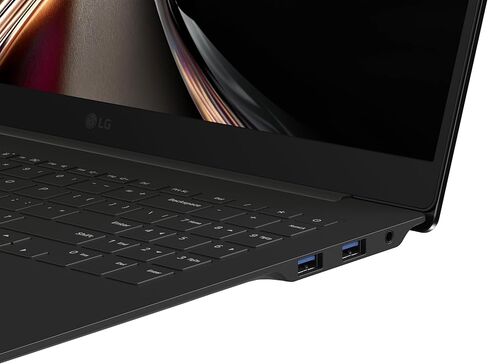 كمبيوتر محمول LG gram Pro مقاس 16 بوصة رفيع وخفيف الوزن ومزدوج AI، نظام التشغيل Windows 11 Home، Copilot+ PC، Intel Core Ultra X7 358H، ذاكرة الوصول العشوائي 32 جيجابايت، 1 تيرابايت SSD، شاشة OLED، أسود Aerominum in Kuwait