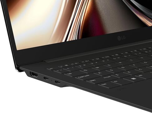 كمبيوتر محمول LG gram Pro مقاس 16 بوصة رفيع وخفيف الوزن ومزدوج AI، نظام التشغيل Windows 11 Home، Copilot+ PC، Intel Core Ultra X7 358H، ذاكرة الوصول العشوائي 32 جيجابايت، 1 تيرابايت SSD، شاشة OLED، أسود Aerominum in Kuwait