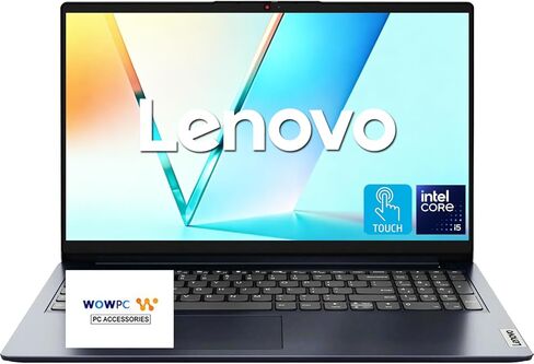 كمبيوتر محمول Lenovo Ultrabook مقاس 15.6 بوصة يعمل باللمس بدقة عالية كاملة • وحدة المعالجة المركزية Intel 13th 10-Core i5 • ذاكرة وصول عشوائي (RAM) سعة 16 جيجابايت ومحرك أقراص SSD سعة 512 جيجابايت • إصدار 2026 وCopilot AI وWiFi 6 وWindows 11 وكمبيوتر محمو in Kuwait