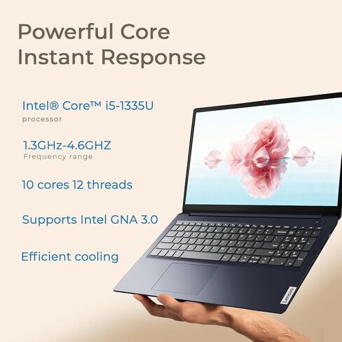 كمبيوتر محمول Lenovo Ultrabook مقاس 15.6 بوصة يعمل باللمس بدقة عالية كاملة • وحدة المعالجة المركزية Intel 13th 10-Core i5 • ذاكرة وصول عشوائي (RAM) سعة 16 جيجابايت ومحرك أقراص SSD سعة 512 جيجابايت • إصدار 2026 وCopilot AI وWiFi 6 وWindows 11 وكمبيوتر محمو in Kuwait