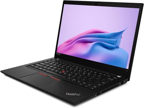 كمبيوتر محمول Lenovo ThinkPad T14 Business مقاس 14 بوصة، معالج Intel Core الجيل العاشر i5-10210U، ذاكرة الوصول العشوائي 16 جيجابايت، 512 جيجابايت SSD، HDMI، كاميرا، Windows 11 Pro (متجدد) in Kuwait