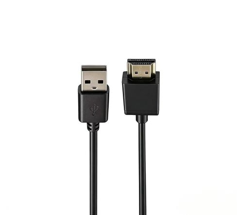 Replacement USB to HDMI Adapter Cable, Compatible with Mac iOS Windows 12/11/10/Vista/XP, Blu-ray Player, HDTV, Satellite Box, etc.（Only for charging devices with HDMI ports via the USB port.） (3.3FT) in Kuwait