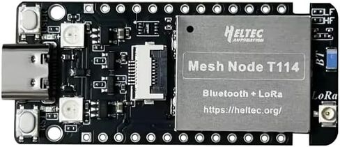 Heltec T114 V2 Meshtastic Tracker Nordic nRF52480 SX1262 LoRaWAN LoRa Devices Positioning BLE WiFi Development Board 902-928MHz Without Display Low Power (with GNSS) in Kuwait