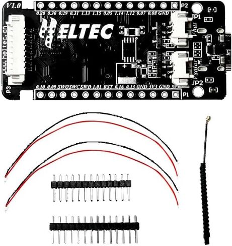 Heltec T114 V2 Meshtastic Tracker Nordic nRF52480 SX1262 LoRaWAN LoRa Devices Positioning BLE WiFi Development Board 902-928MHz Without Display Low Power (with GNSS) in Kuwait