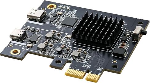 بطاقة DMA 75T DMA - وصول مباشر للذاكرة، منافذ USB - C وPCIe، فلاش البرامج الثابتة USB FPGA - لوحة تطوير ممكّنة، PCILeech - متوافق، مع البرامج الثابتة الأساسية للألعاب in Kuwait