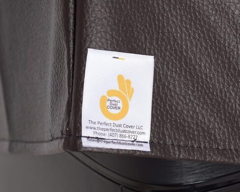 The Perfect Dust Cover, Dark Brown Padded Cover Compatible with Cosori CS158-AF Smart Air Fryer 5.8QT, Anti Static and Waterproof Dust Cover Dimensions 14.2''W x 11.7''D x 12.6''H by The Perfect Dust in Kuwait