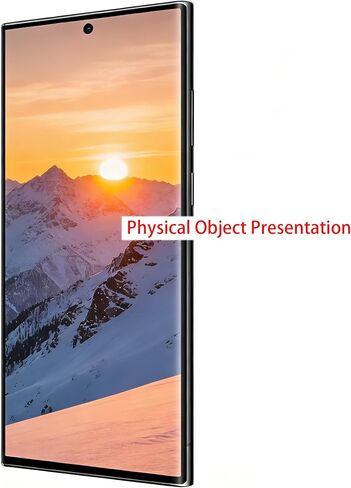 【Curved Display】 OEM Grade for Samsung Galaxy S22 Ultra LCD Screen Replacement, 6.81 Inch 120Hz Dynamic AMOLED 2X Display with Frame, Touch Digitizer, Protective Film (Phantom Black) in Kuwait