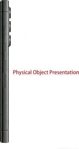 【Curved Display】 OEM Grade for Samsung Galaxy S22 Ultra LCD Screen Replacement, 6.81 Inch 120Hz Dynamic AMOLED 2X Display with Frame, Touch Digitizer, Protective Film (Phantom Black) in Kuwait
