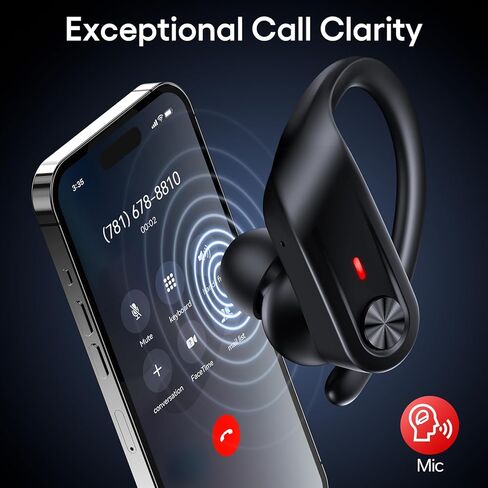 Hybrid Active Noise Cancelling Wireless Ear Buds 80 Hrs Playtime Hi-Res Stereo Quality Bluetooth Earbuds with Transparency Mode Headphones Bluetooth Earhooks ANC Earphones for Work Sports Travel in Kuwait
