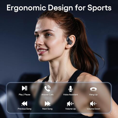 Hybrid Active Noise Cancelling Wireless Ear Buds 80 Hrs Playtime Hi-Res Stereo Quality Bluetooth Earbuds with Transparency Mode Headphones Bluetooth Earhooks ANC Earphones for Work Sports Travel in Kuwait