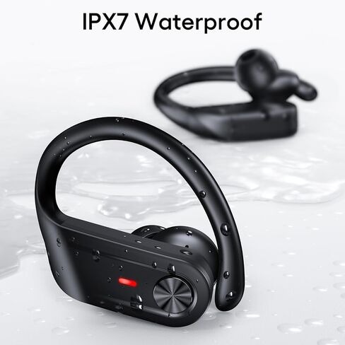 Hybrid Active Noise Cancelling Wireless Ear Buds 80 Hrs Playtime Hi-Res Stereo Quality Bluetooth Earbuds with Transparency Mode Headphones Bluetooth Earhooks ANC Earphones for Work Sports Travel in Kuwait