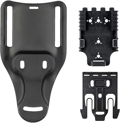 Safariland QLS Quick Locking System Kit QUICK-KIT1-2 Bundle with 2" Mid-Ride CUBL Cantable Belt Loop 6070CUBL-2-2 in Kuwait