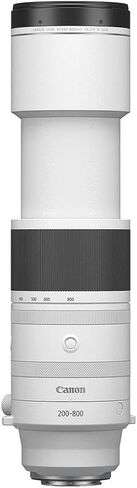 Canon RF 200-800mm f/6.3-9 هي عدسة تكبير تليفوتوغرافي فائقة USM، لكاميرا EOS R عديمة المرآة، والحياة البرية والرياضات، وخفيفة الوزن، وحزمة مع طقم فلتر 95 مم، وحقيبة عدسة، ومجموعة تنظيف، ضمان لمدة عام in Kuwait