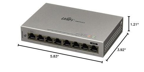 Ubiquiti US-8 Unifi Switch (Renewed) in Kuwait