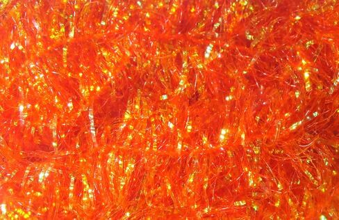 Hareline Fly Tying Krystal Flash Chenille – Flashy Chenille Body Material for Trout, Bass & Steelhead Patterns in Kuwait
