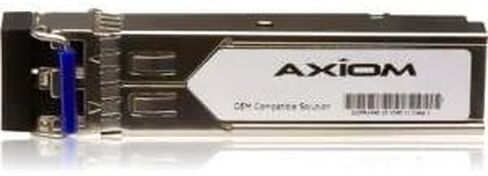 Axiom JD118B-AX SFP (mini-GBIC) transceiver module (equivalent to: HP JD118B) - Gigabit Ethernet - 1000Base-SX - LC/SFP (mini-GBIC) - for HPE 1910, 3100, 36XX, 4200, 4500, 5120, 5500, 58XX, W in Kuwait