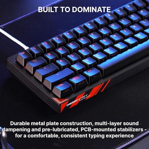 K5 Pro TMR Compact، لوحة مفاتيح سلكية مغناطيسية للألعاب، مفاتيح MK Crystal قابلة للتخصيص، تبديل سريع، مشغل سريع، مفتاح SnapKey، تخفيف الصوت، 8000 هرتز، أسود in Kuwait