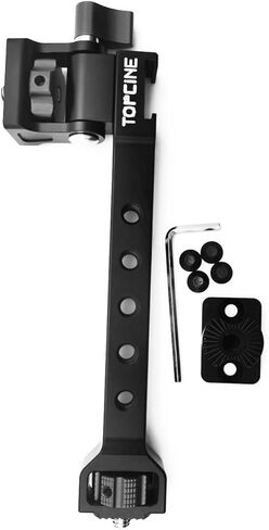 Ronin S SC RS2 RSC2 Monitor Microphone Bracket Weebill Brane3 Stabilizer Expansion Arm in Kuwait