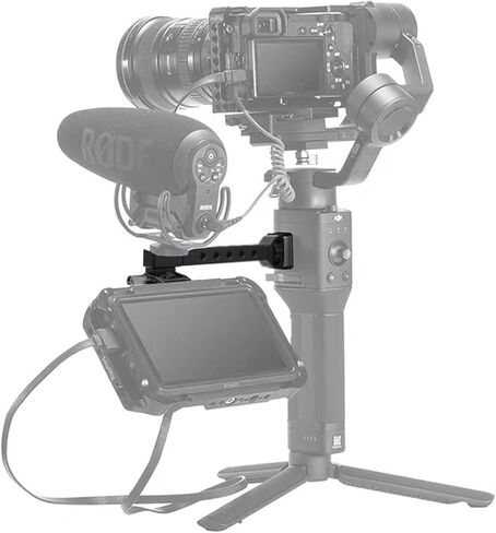 Ronin S SC RS2 RSC2 Monitor Microphone Bracket Weebill Brane3 Stabilizer Expansion Arm in Kuwait
