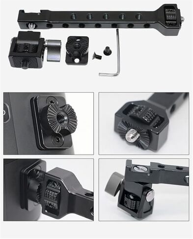 Ronin S SC RS2 RSC2 Monitor Microphone Bracket Weebill Brane3 Stabilizer Expansion Arm in Kuwait